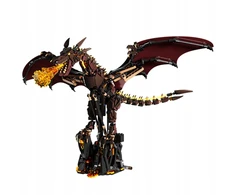 Technic MJI 13102 LED Fire Dragon konstrukciniai blokeliai - 1439 elementai