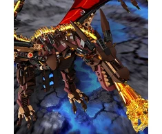 Technic MJI 13102 LED Fire Dragon konstrukciniai blokeliai - 1439 elementai