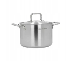 Technica puodas 7,2L 24 cm plieno indukcinis dangtelis