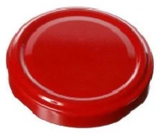 Technocap Užsukamas metalinis dangtelis Ø11cm raudonas metal.spin.