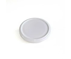 Technocap Užsukami metal.dangteliai D82cm/20vnt. balti