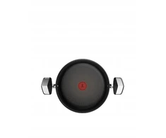 Tefal Excellence Fusion Core Tytan X9 tradicinis puodas 24cm aukštis-12cm/5L indukcinis