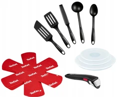 Tefal Ingenio plastikiniai dangteliai 16/18/20 priedai