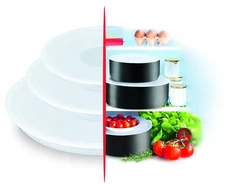 Tefal Ingenio plastikiniai dangteliai 16/18/20 priedai