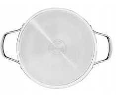TEFAL PUODAS 20 CM INDUKCINIS NERŪDIJANČIO PLIENO INOX