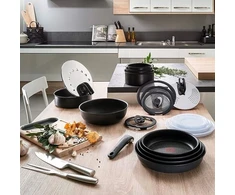 Tefal Saucepan Mineralia Force 3 l 16cm INDUCTION Aukštas puodas, mažas Puodas