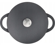 TEFAL Trattoria Keptuvė troškinimui 28cm 3.3L E21872 Titanium