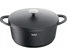TEFAL Trattoria puodas su dangčiu 28cm 6,7L E21853 Titanium Extra kondensacija
