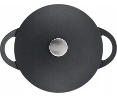 TEFAL Trattoria puodas su dangčiu 28cm 6,7L E21853 Titanium Extra kondensacija
