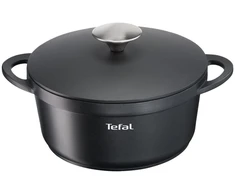 TEFAL Trattoria puodas su dangteliu 24cm 4,2L E2184 Titanium Extra kondensacija