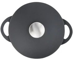 TEFAL Trattoria puodas su dangteliu 24cm 4,2L E2184 Titanium Extra kondensacija