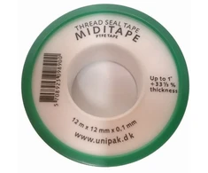 Tefloninė sandarinimo juostelė PROFACTOR, 19 mm x 15 m x 0,25 mm