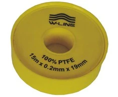 Tefloninė sandarinimo juostelė PROFACTOR, 19 mm x 15 m x 0,25 mm