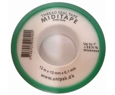Tefloninė sandarinimo juostelė REMER Professional, 12 m x 10mm x 0,1 mm