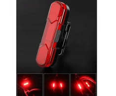 Tekan LED GALINIS DVIRAČIO LEMPAS RAUDONAS GALINGAS USB BATERIJOS
