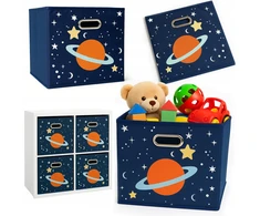 Tekan PUDEŁKO NA ZABAWKI POJEMNIK ORGANIZER KOSZ 30x30cm DO REGAŁU FLYSTA KALLAX