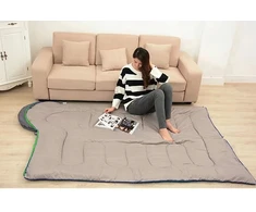 Tekan ŠILTAS TURISTINIS MIEGmaišis MUMMI LIGHT 2in1 DIDULIAUS DIDELIS 220 antklodės gobtuvo