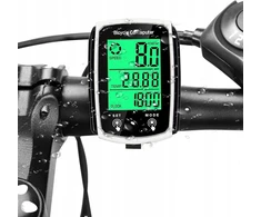 TeKPro CycloX IPX6 vandeniui atsparus dviračio kompiuteris