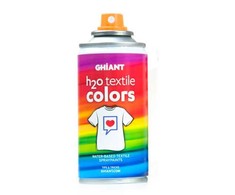 Tekstiliniai dažai GHIANT, purškiami, 150 ml, fluorescentinė oranžinė 006