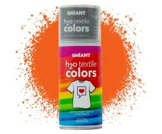 Tekstiliniai dažai GHIANT, purškiami, 150 ml, oranžinė 022