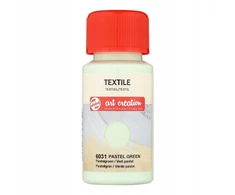 Tekstilui skirta dažai - pastelinis žalias - Talens Art Creation - 50ml