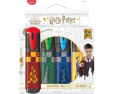 Teksto žymeklis Maped Harry Potter 4vnt. blister