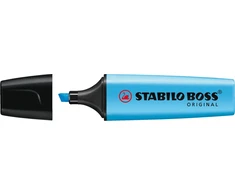 Teksto žymeklis Stabilo Boss mėlynas