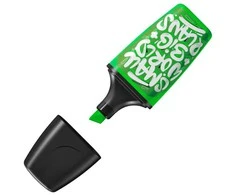 Stabilo Teksto žymeklis BOSS MINI by Snooze One žalias