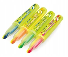 Teksto žymeklių rinkinys 2 IN 1, Jolly, 5 sp.