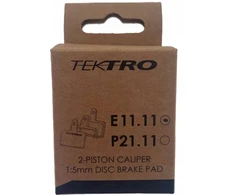 Tektro E1111 dervos diskinių stabdžių kaladėlės
