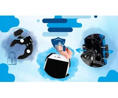 Telefono laikiklis dviračiui, Blashorn, pasukamas 360