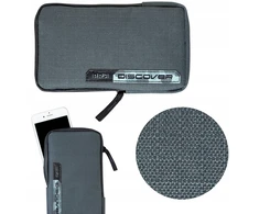 Dėklas telefonui PRO Discover Gravel pilkas