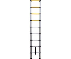 Teleskopinės kopėčios, darbinis aukštis 3,45cm, aukštis 78/260cm