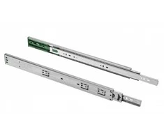 GTV VERSALITE LIGHT ball bearing slide H=45 L-450 mm, SOFT-CLOSE