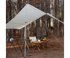 Teleskopiniai palapinės stiebai, 90-230cm, 2 vnt.