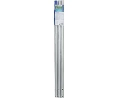 Teleskopinis aliumin. kotas baseino dugnui valyti Bestway Ø3cm/L104-457cm