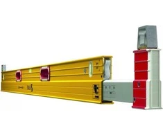 Teleskopinis gulsčiukas su magnetu STABILA 106TM 216-379cm