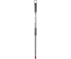 Teleskopinis kotas Nordic Stream 160cm pilkas/raudonas
