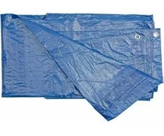 Bikuvalt Brezentas 6 x 10 m, atsparus vandeniui ir UV spinduliams, apsauginis uždangalas, daugiafunkcinis lakštas