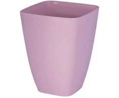 Tenux Dekoratyvinis gėlių vazonas Orchid D13cm H16.5cm plastikinis/rožinis