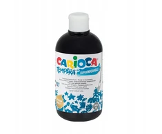 Tepmeriniai dažai Carioca, 500 ml, juodi