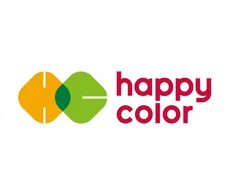Tepmeriniai dažai Happy Color 500ml, tamsiai geltoni