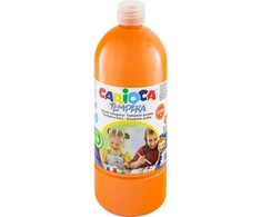 Tepros dažai Carioca 1000ml oranžiniai