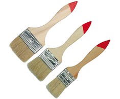 Teptukai plokšti 3 vnt. 1.5"-2"-2.5" 09930