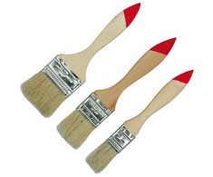 Teptukai plokšti 3 vnt. 1"-1.5"-2" 09920
