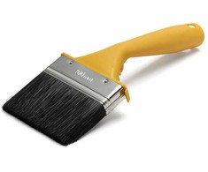 Teptukas ANZA Basic 313290, 100 mm, lauko, lenktas