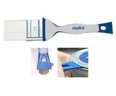 Mako Teptukas lakams su ergonomine rankena KOMFORT 355450, 50 mm x 14 mm