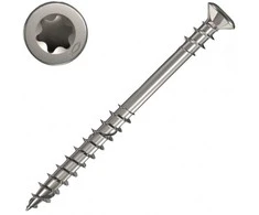 Fischer Terasiniai med. 5,5 x 80 A2, 200 vnt.