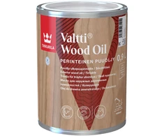 Terasų ir lauko baldų aliejus TIKKURILA VALTTI WOOD OIL, EC bazė, 0,9 l