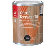Terasų ir lauko baldų aliejus TIKKURILA VALTTI TERRACE OIL, juodos sp., 0,9 l